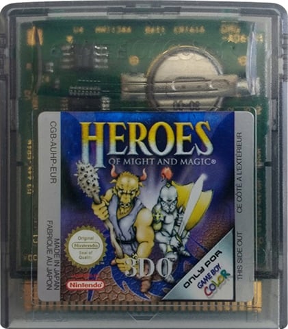 Heroes of Might and Magic for Nintendo purchases Gameboy Color